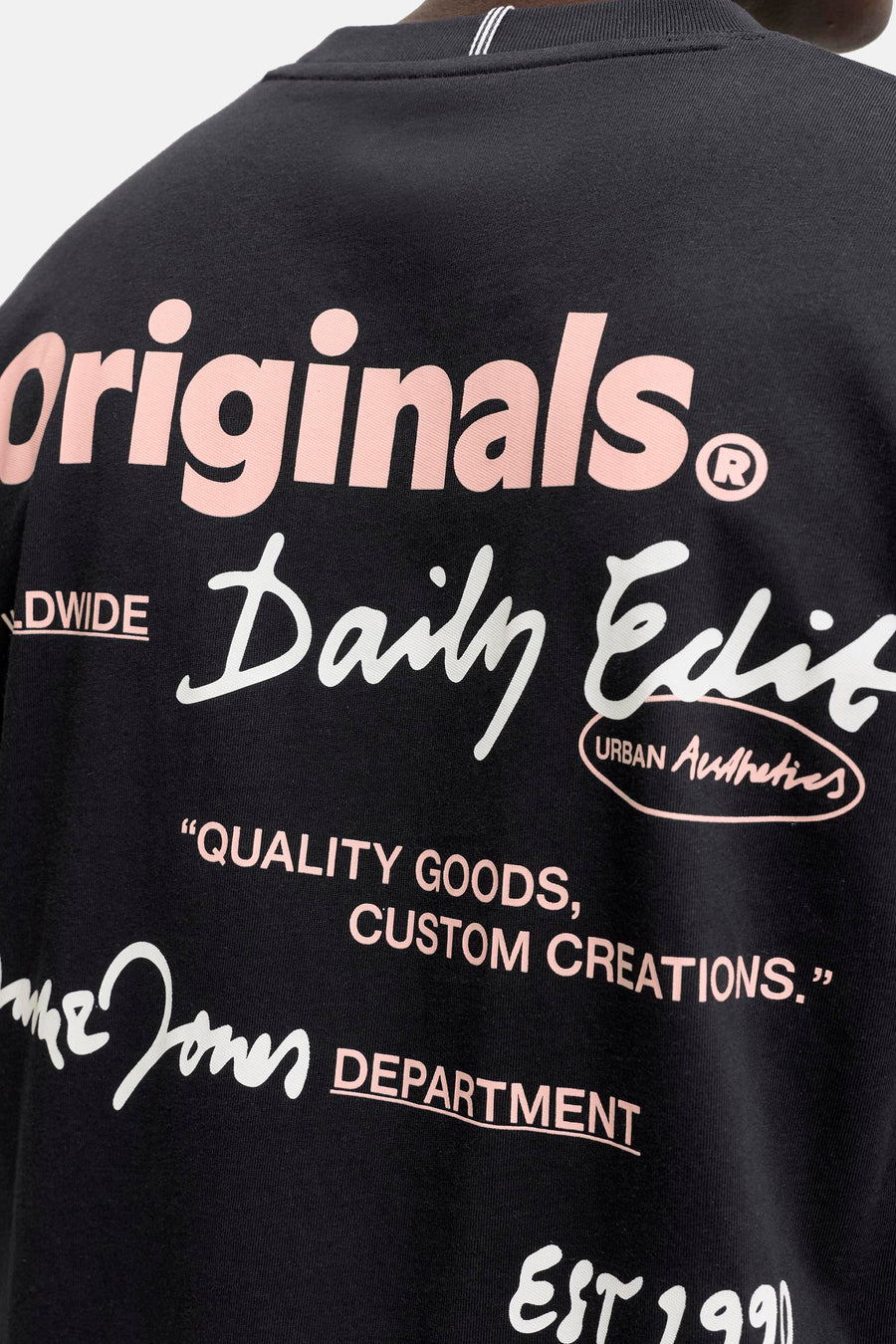 T-shirt à manches courtes - noir