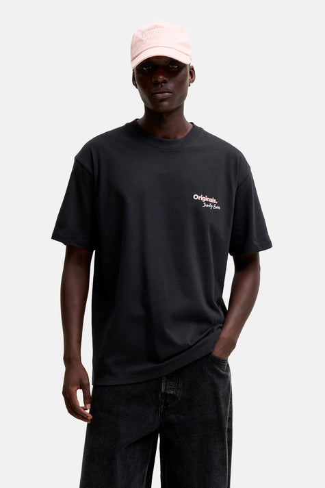 T-shirt met korte mouwen - zwart