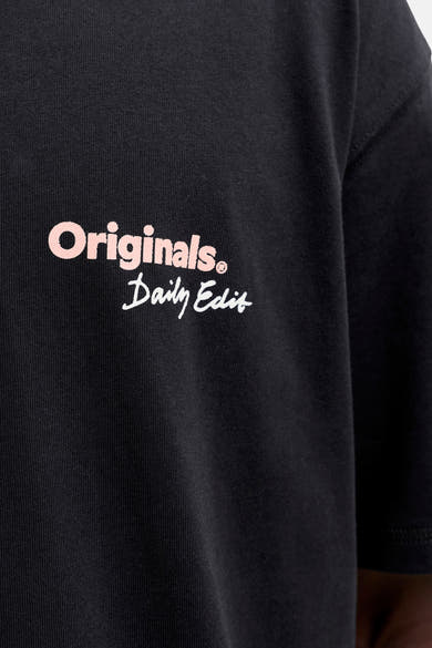 T-shirt à manches courtes - noir