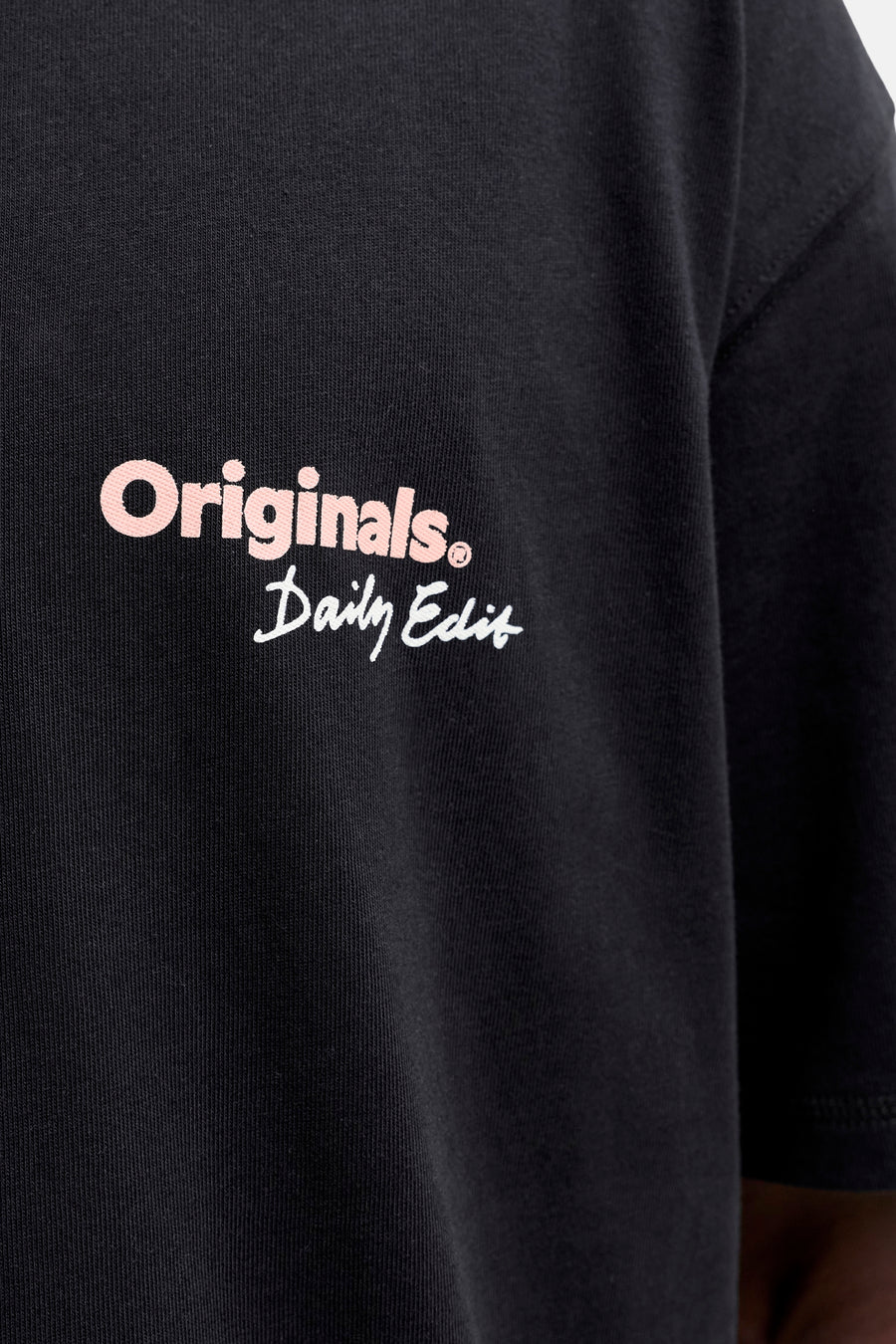 T-shirt à manches courtes - noir