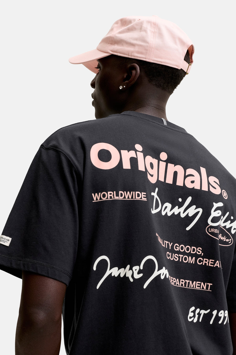 T-shirt à manches courtes - noir