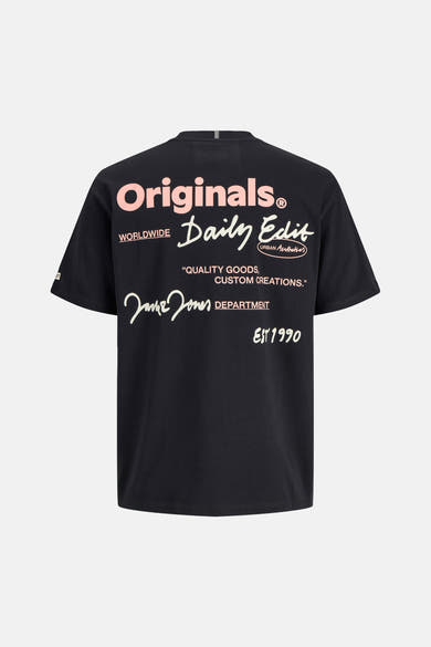 T-shirt à manches courtes - noir