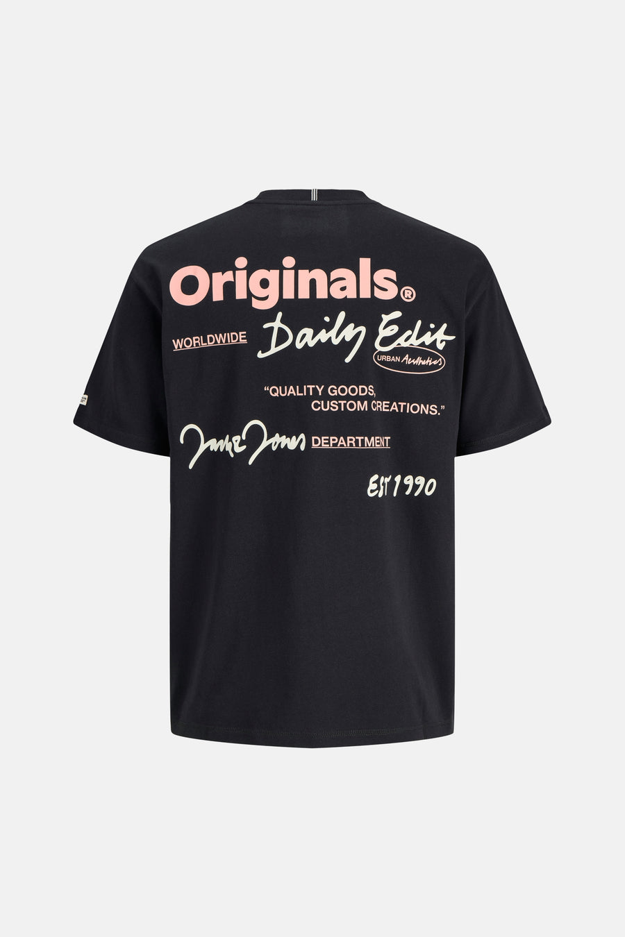 T-shirt à manches courtes - noir