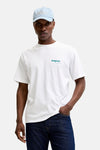 T-shirt met korte mouwen - wit