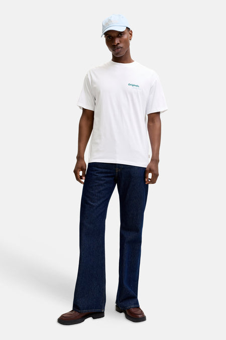 T-shirt (korte mouwen) wit - JACK & JONES