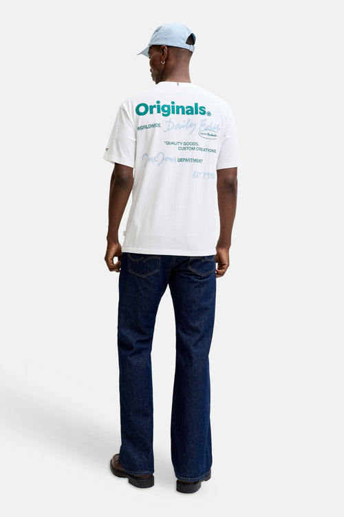 T-shirt met korte mouwen - wit