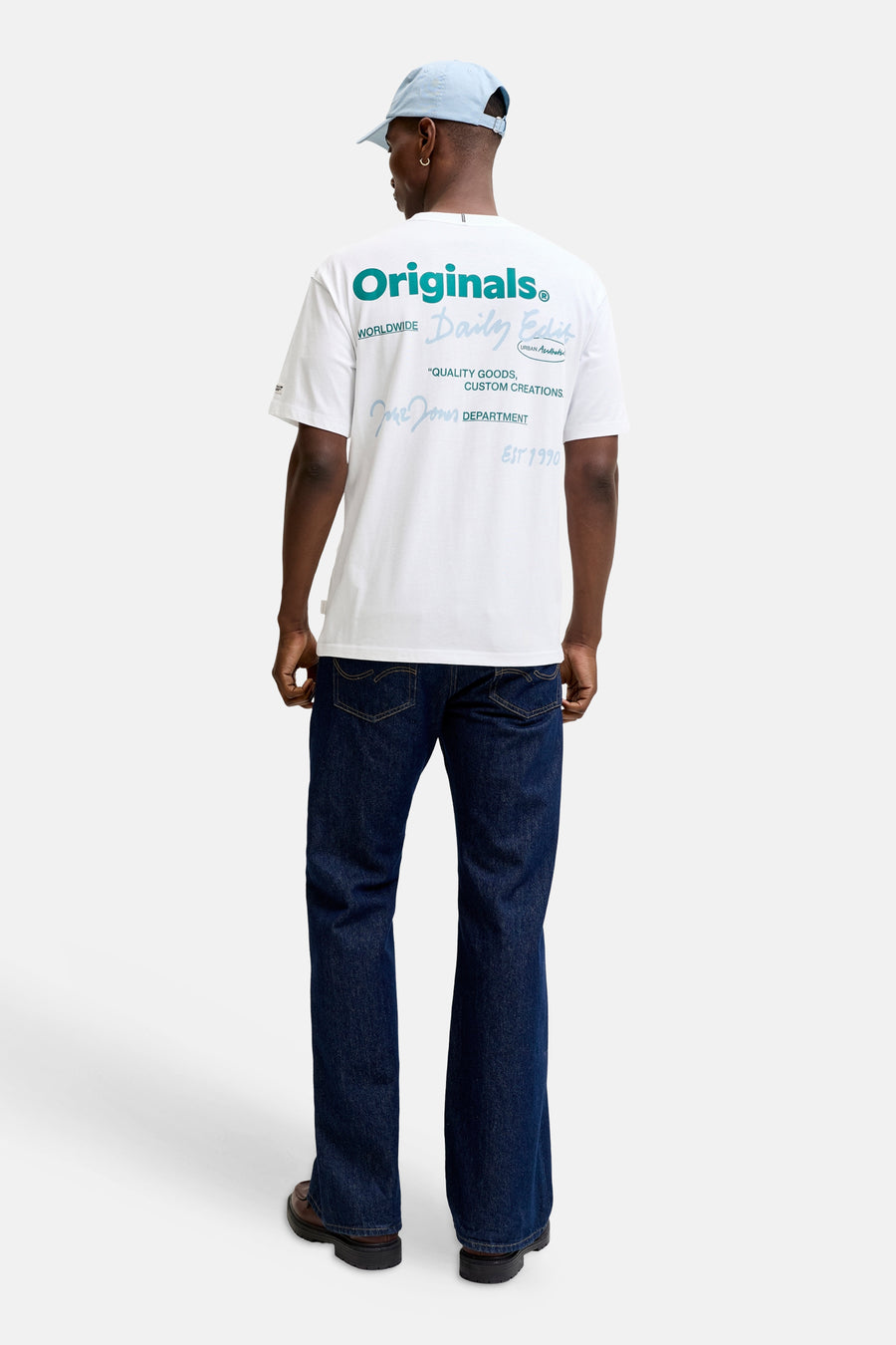 T-shirt met korte mouwen - wit