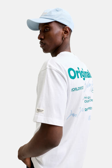 T-shirt met korte mouwen - wit