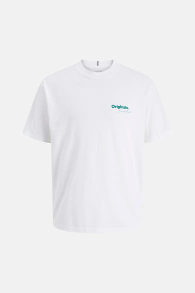 T-shirt met korte mouwen - wit