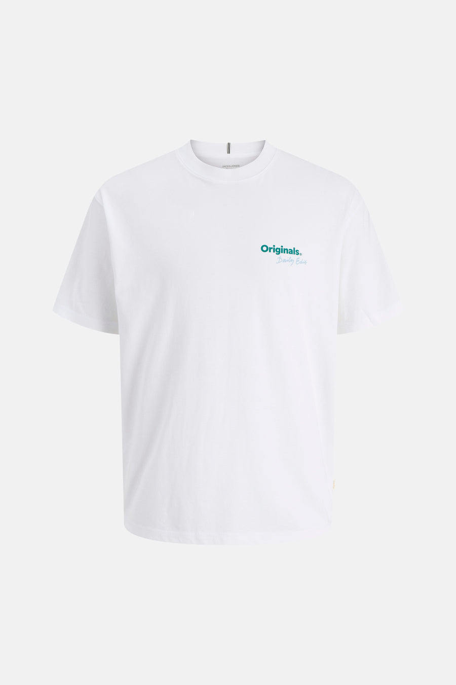 T-shirt met korte mouwen - wit