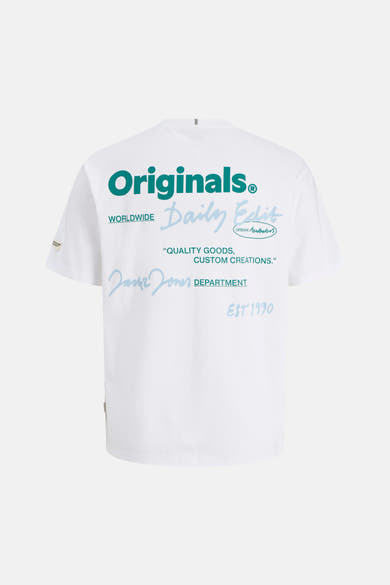 T-shirt met korte mouwen - wit
