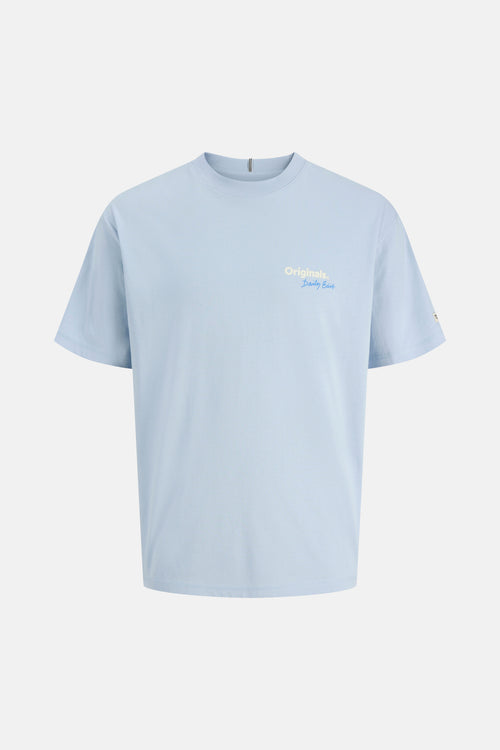 T-shirt met korte mouwen - blauw