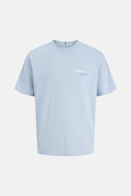 T-shirt (korte mouwen) blauw - JACK & JONES
