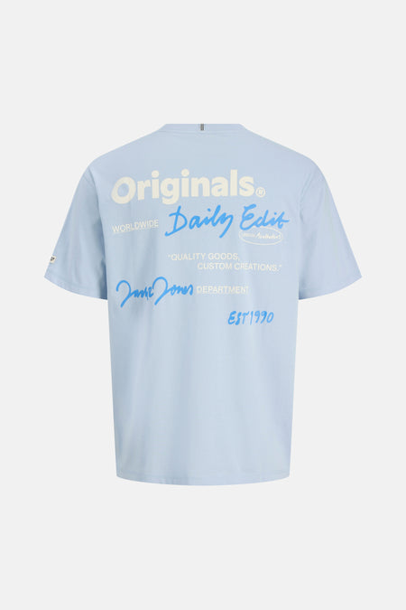 T-shirt (korte mouwen) blauw - JACK & JONES
