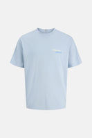 T-shirt met korte mouwen - blauw