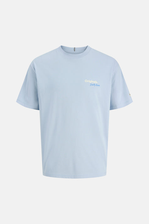 T-shirt met korte mouwen - blauw