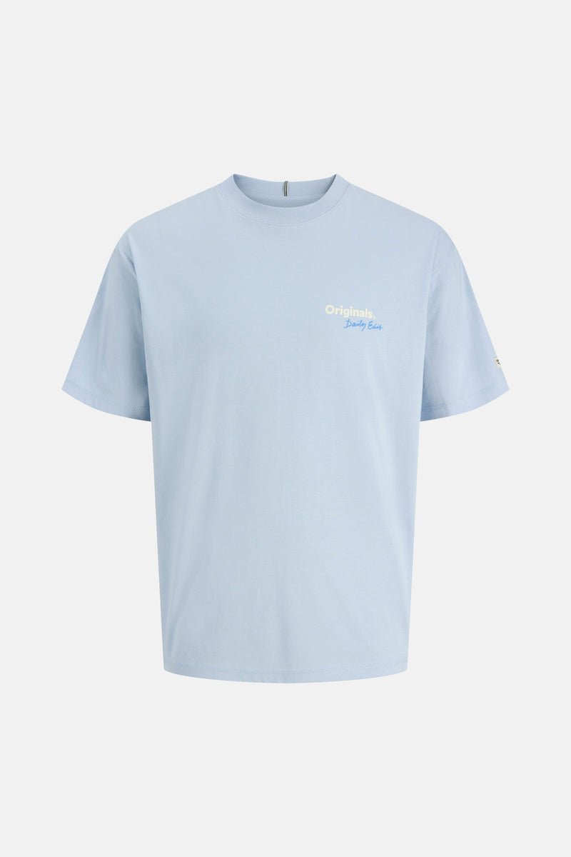 T-shirt met korte mouwen - blauw