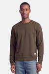 Sweat col O - Brun
