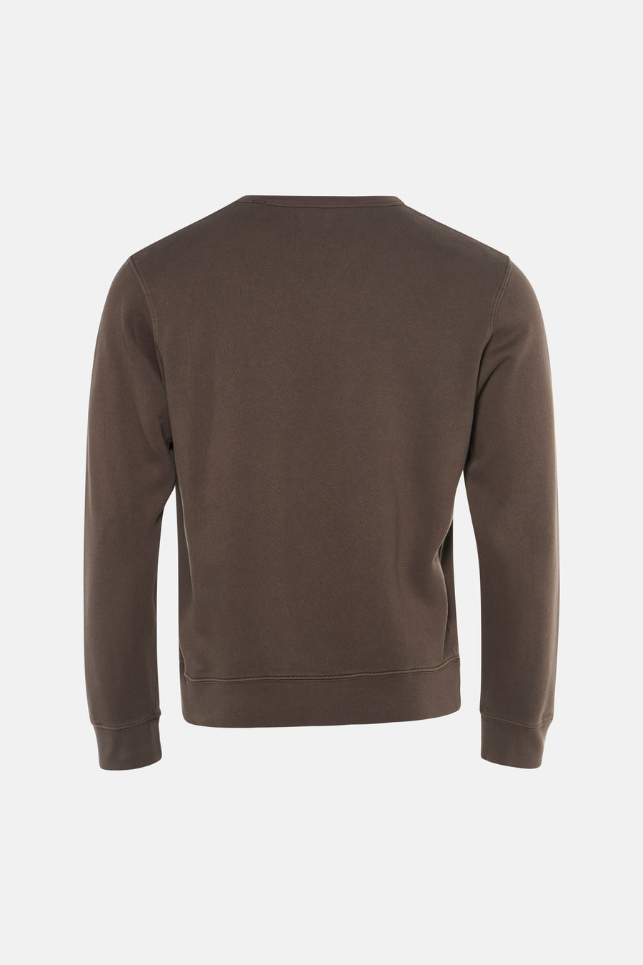 Sweat col O - Brun