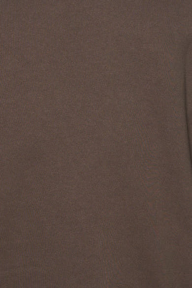 Sweat col O - Brun