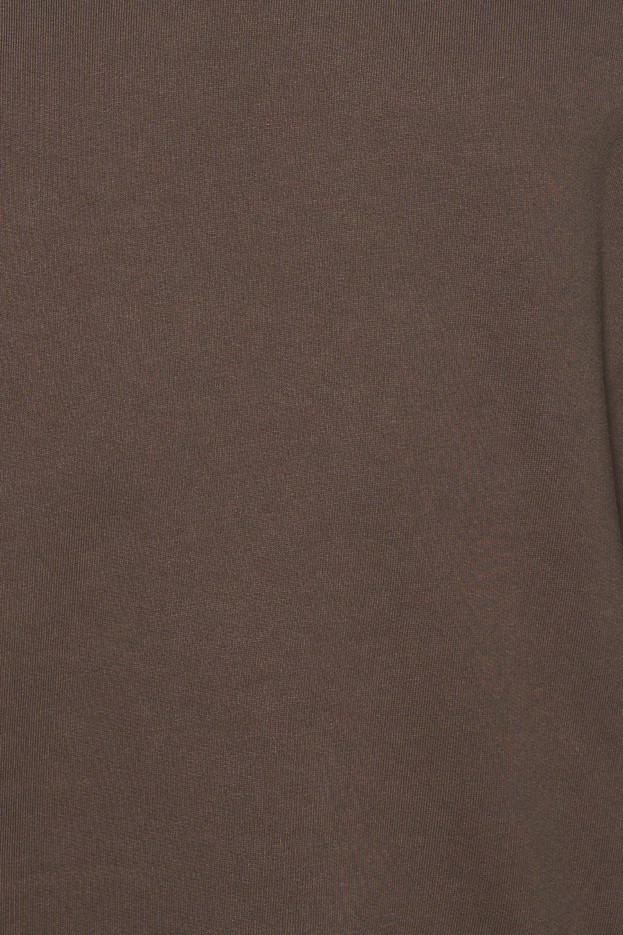 Sweat col O - Brun