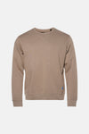 Sweat col rond taupe - ORIGINALS BY JACK & JONES