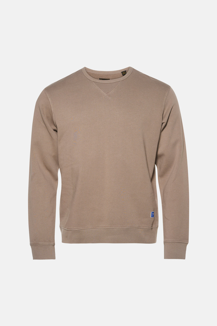 Sweat col rond taupe - ORIGINALS BY JACK & JONES