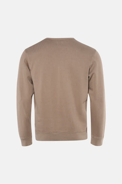 Sweat col rond taupe - ORIGINALS BY JACK & JONES