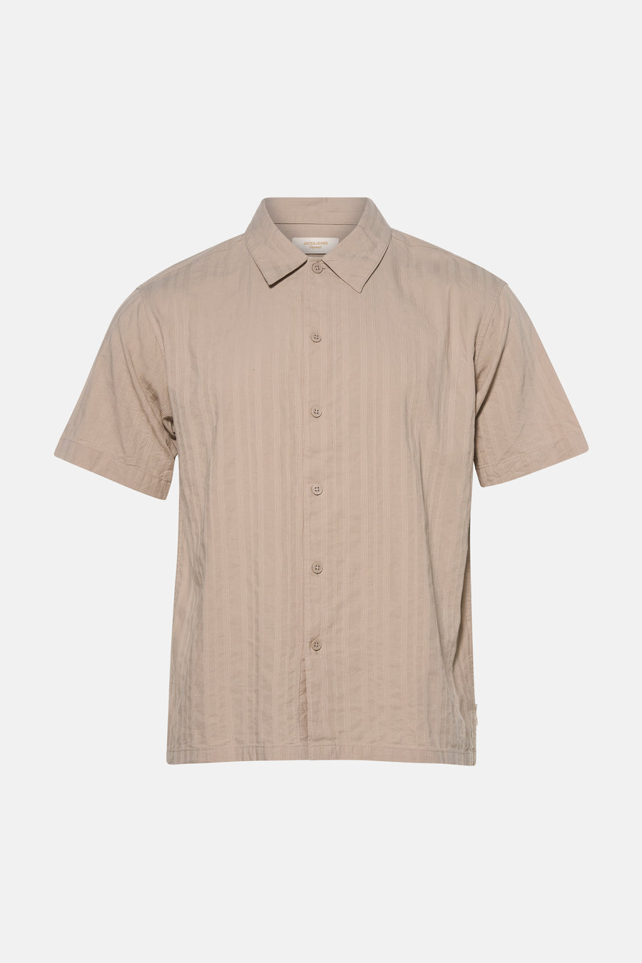 Chemise à manches courtes - gris