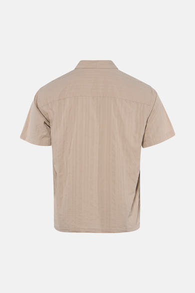 Chemise à manches courtes - gris