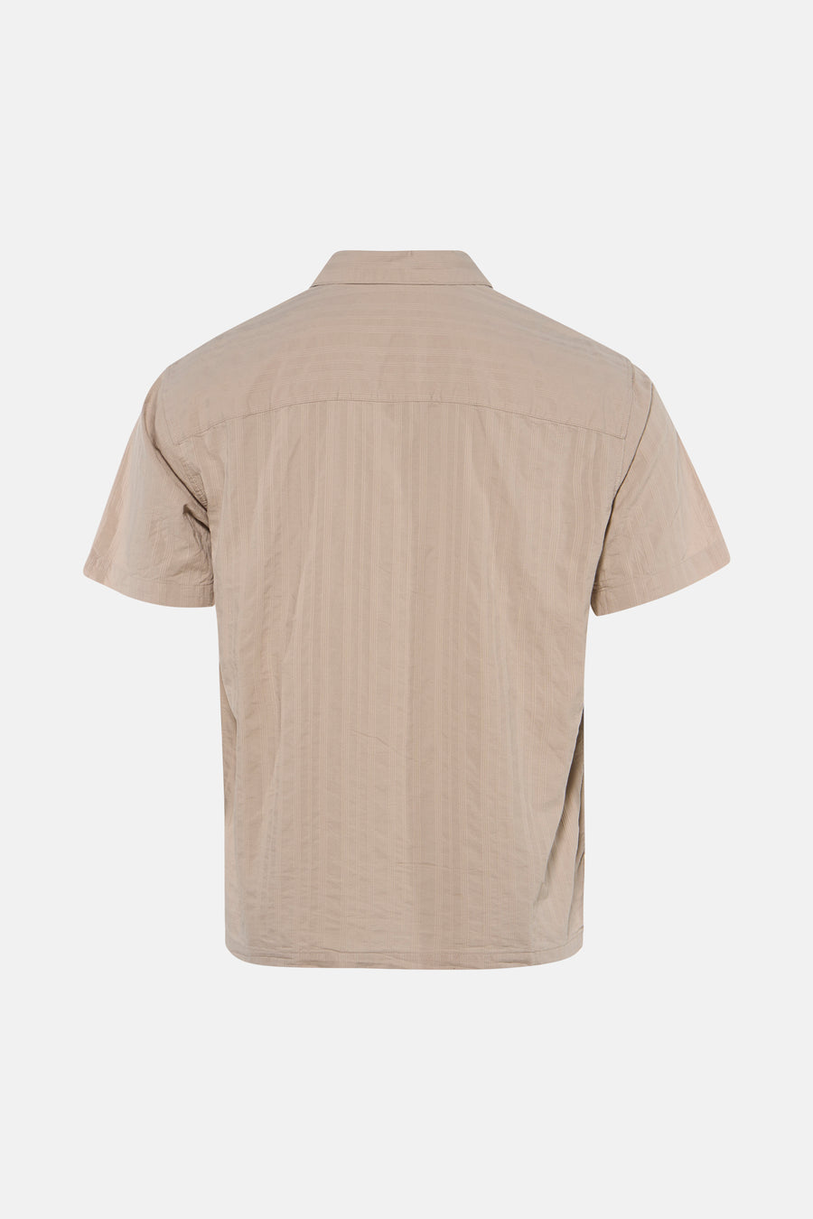Chemise à manches courtes - gris