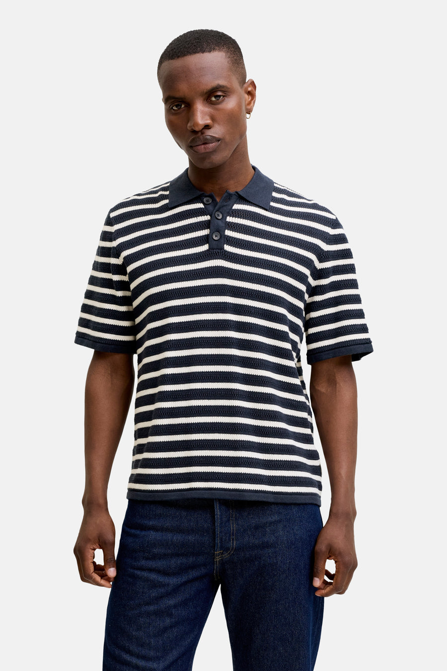 Polo zwart - JACK & JONES