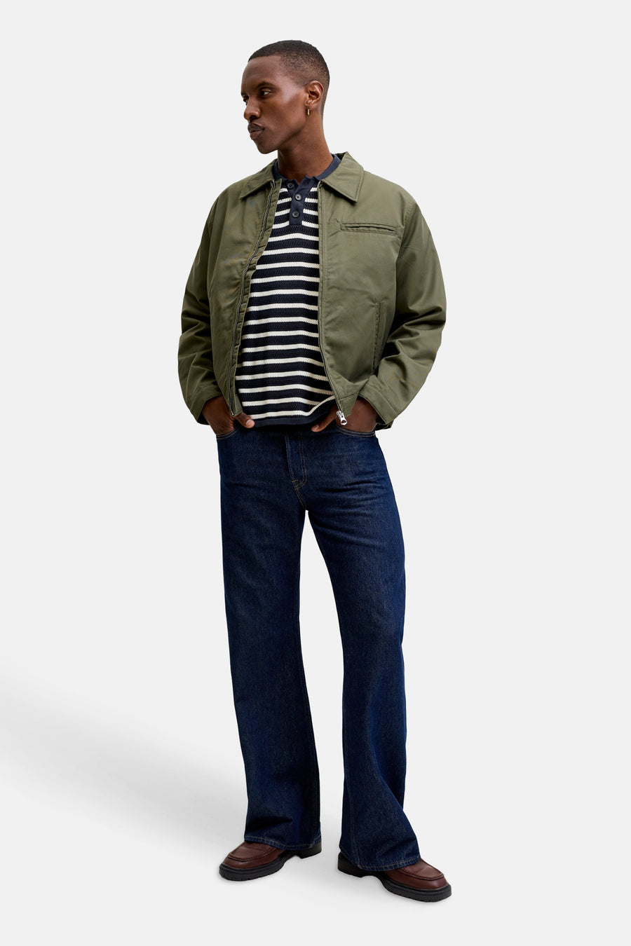 Polo zwart - JACK & JONES