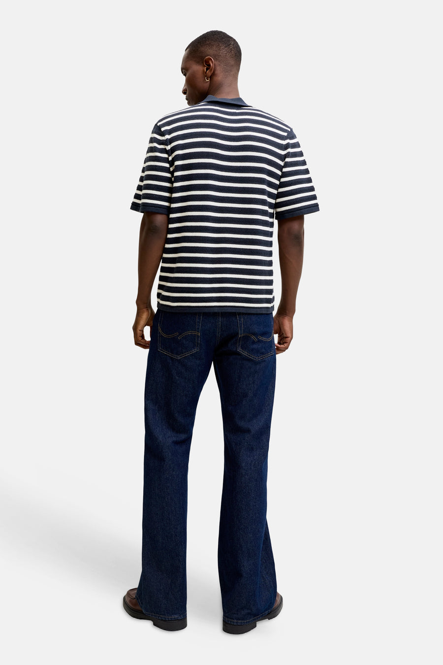 Polo zwart - JACK & JONES