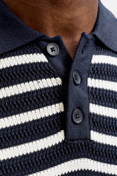 Polo zwart - JACK & JONES