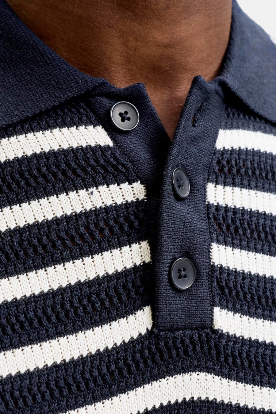 Polo zwart - JACK & JONES