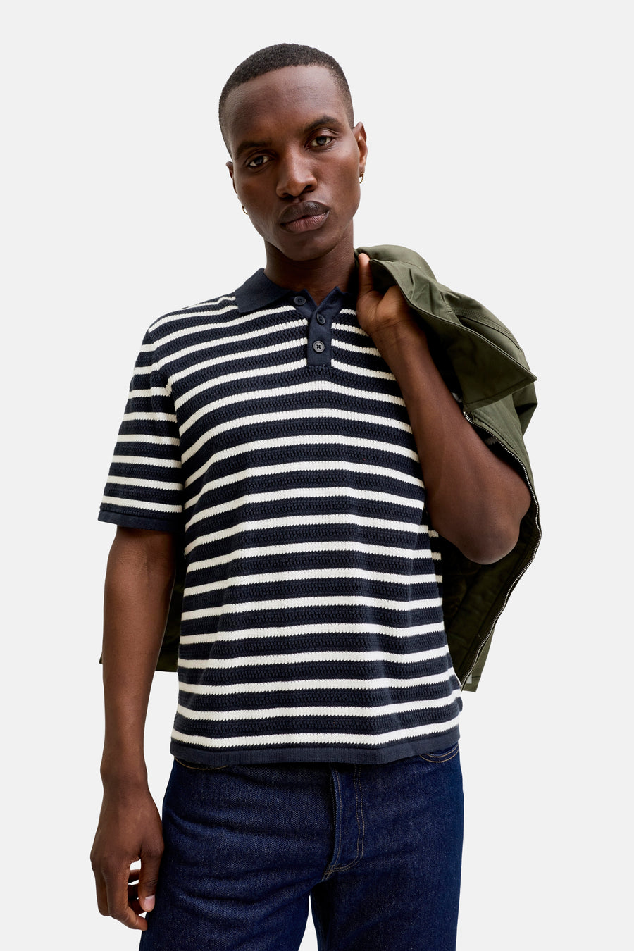 Polo zwart - JACK & JONES