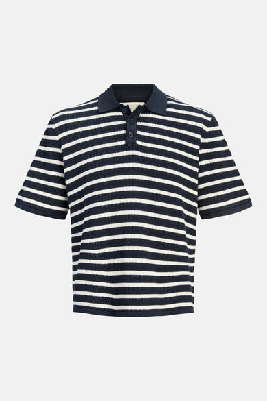 Polo zwart - JACK & JONES