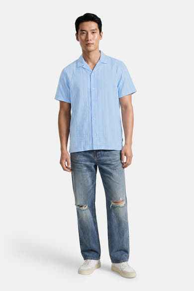 Hemd - blauw