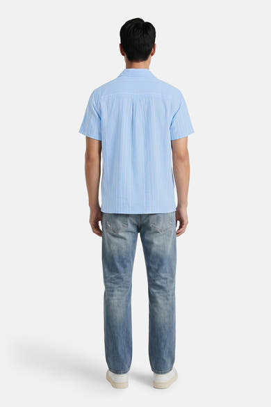 Hemd - blauw
