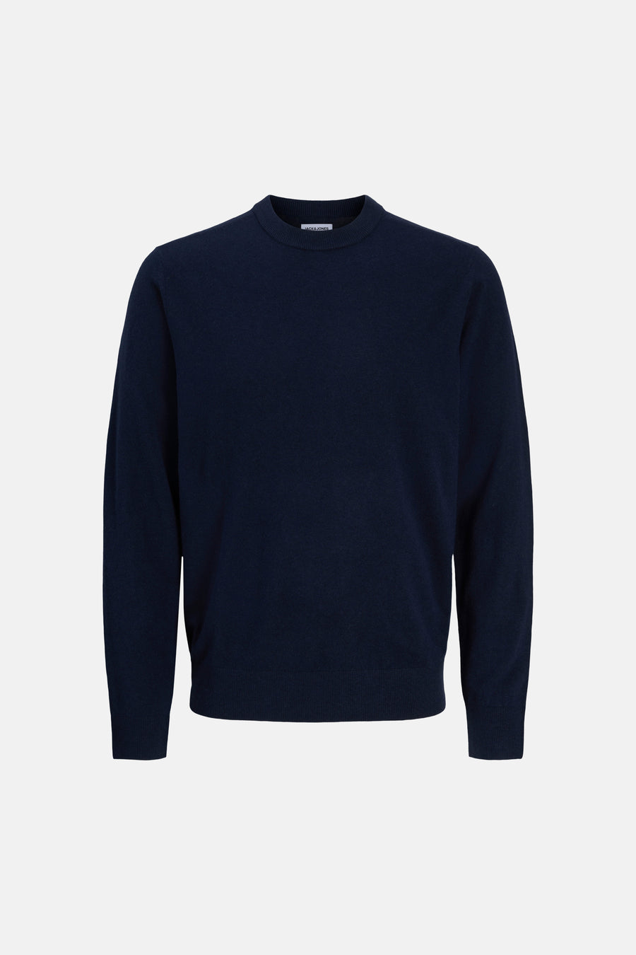 Pull col rond bleu - PREMIUM by JACK & JONES