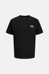 T-shirt met korte mouwen - zwart