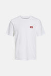 T-shirt met korte mouwen - wit