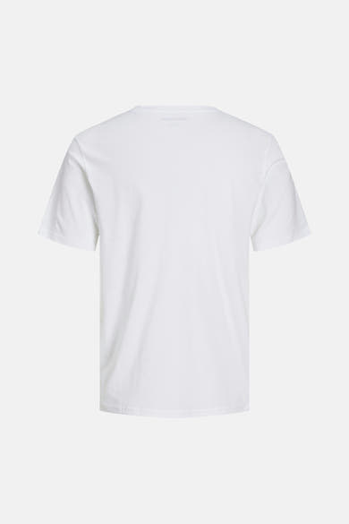T-shirt met korte mouwen - wit