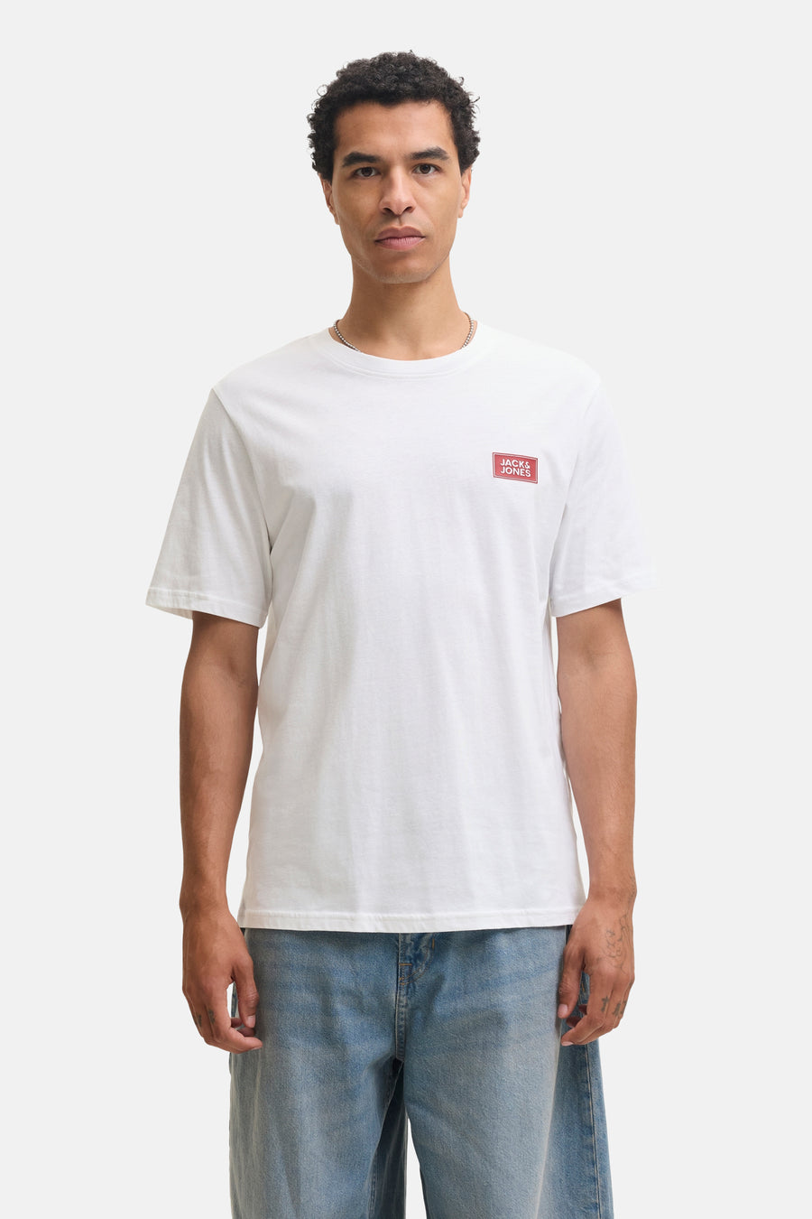 T-shirt met korte mouwen - wit
