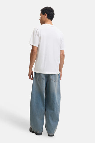 T-shirt met korte mouwen - wit