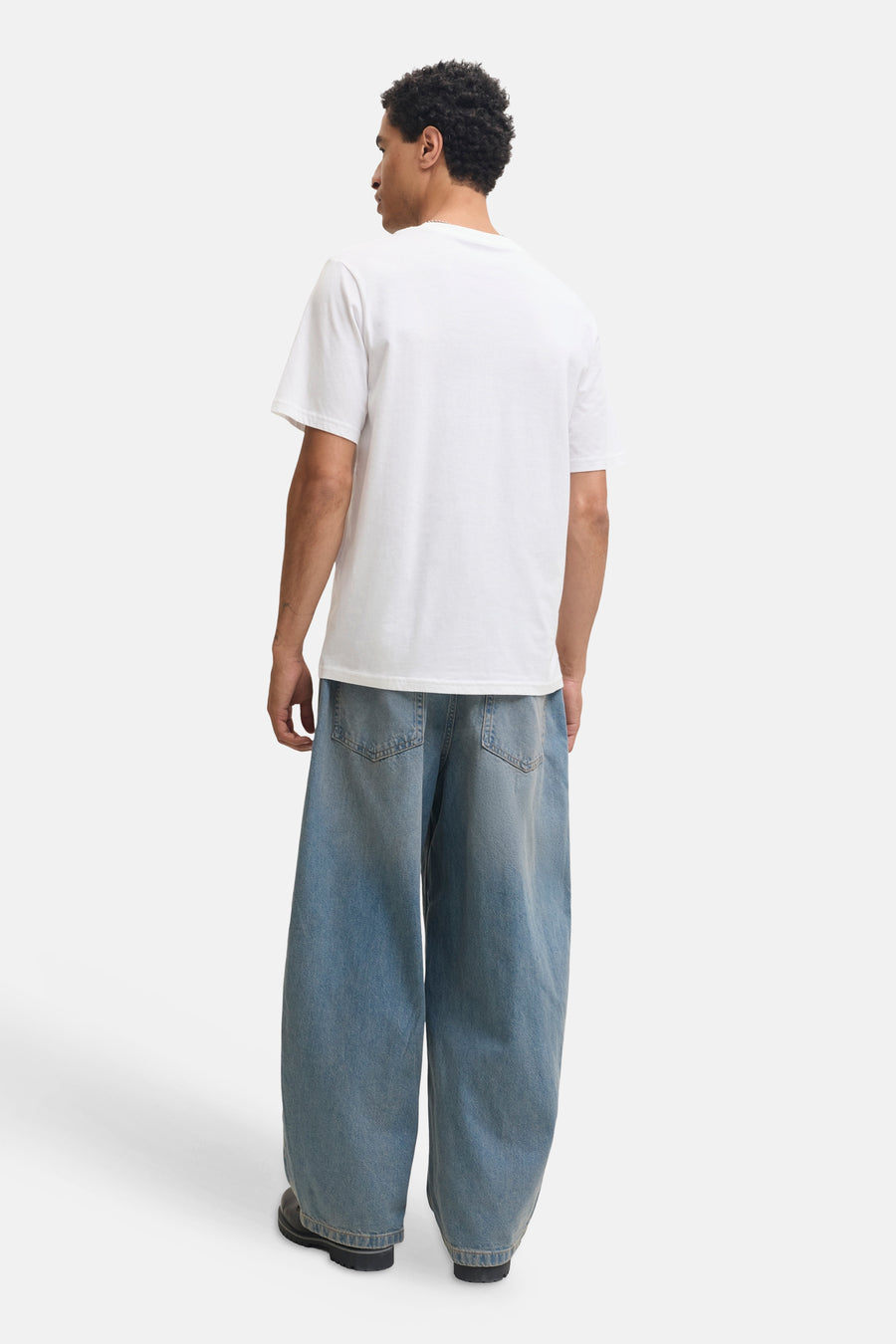 T-shirt met korte mouwen - wit