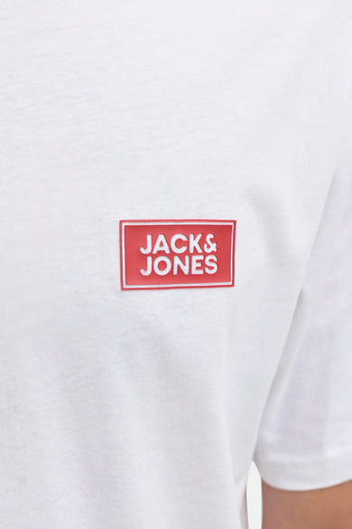 T-shirt met korte mouwen - wit
