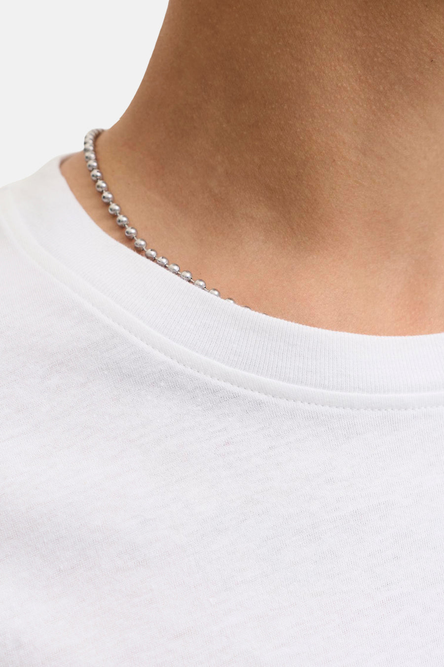 T-shirt met korte mouwen - wit