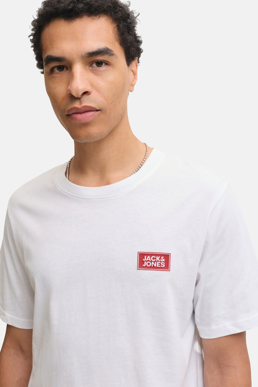 T-shirt met korte mouwen - wit
